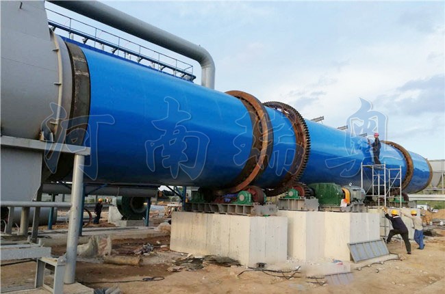 藥渣飼料烘干機(jī)的安裝步驟該如何做？