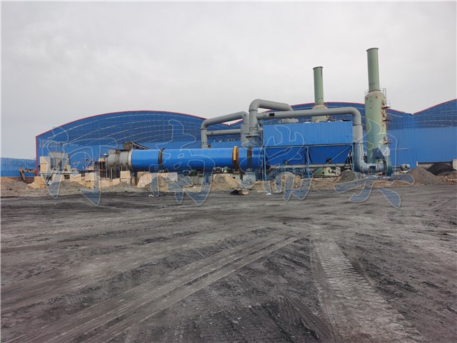 節(jié)能煤泥烘干機(jī)滾筒長(zhǎng)度對(duì)干燥效率有影響嗎？