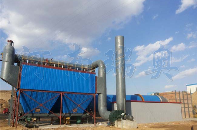 煤泥烘干機究竟有什么優勢？