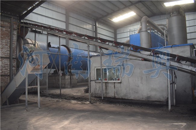 煤泥烘干機效率受什么影響？